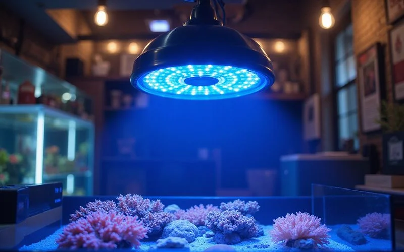 Choosing Aquarium Lighting: AI vs Kessil vs Current USA detail