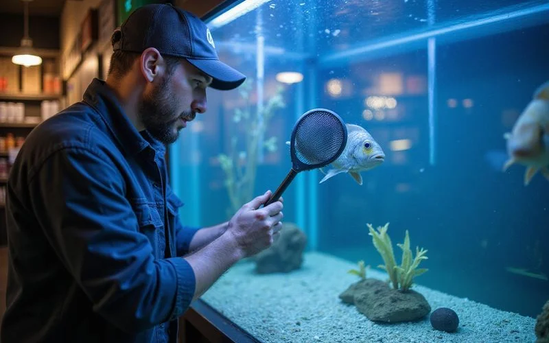 Cichlids at Gulf Coast Aquatics