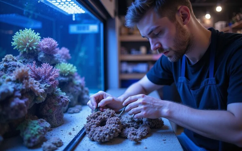 Live Corals at Gulf Coast Aquatics