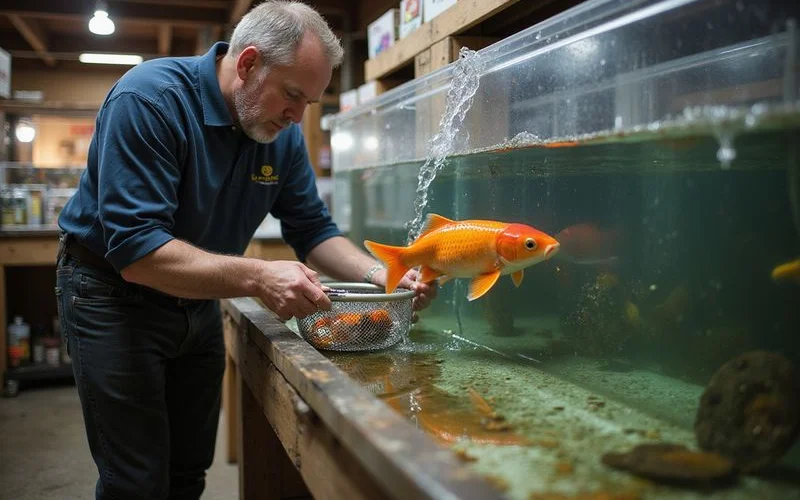 Pond Fish at Gulf Coast Aquatics