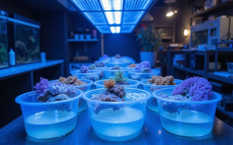 How to Dip & Quarantine New Corals detail