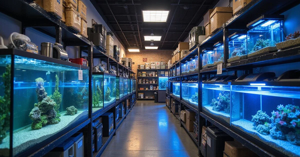Aquariums & Equipment