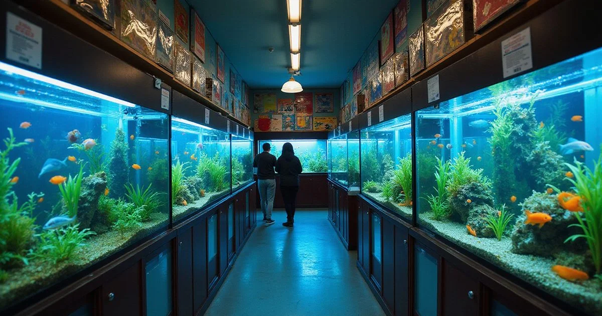 Freshwater Tropical Fish