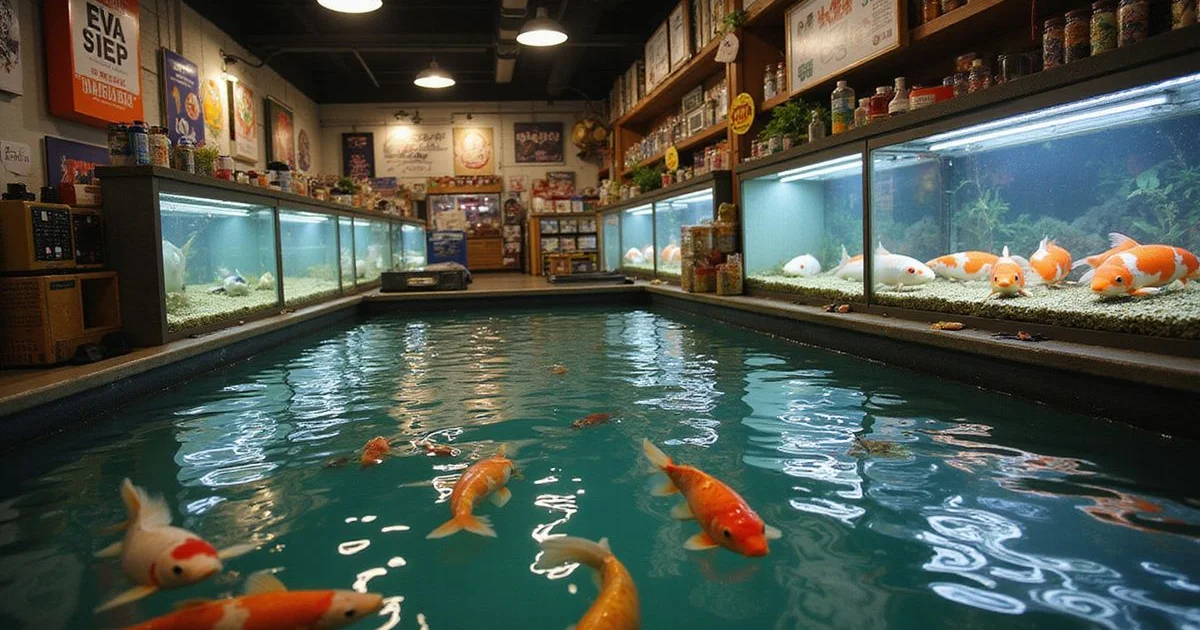 Pond Fish in Sarasota — Koi, Goldfish, and Florida-Hardy Varieties