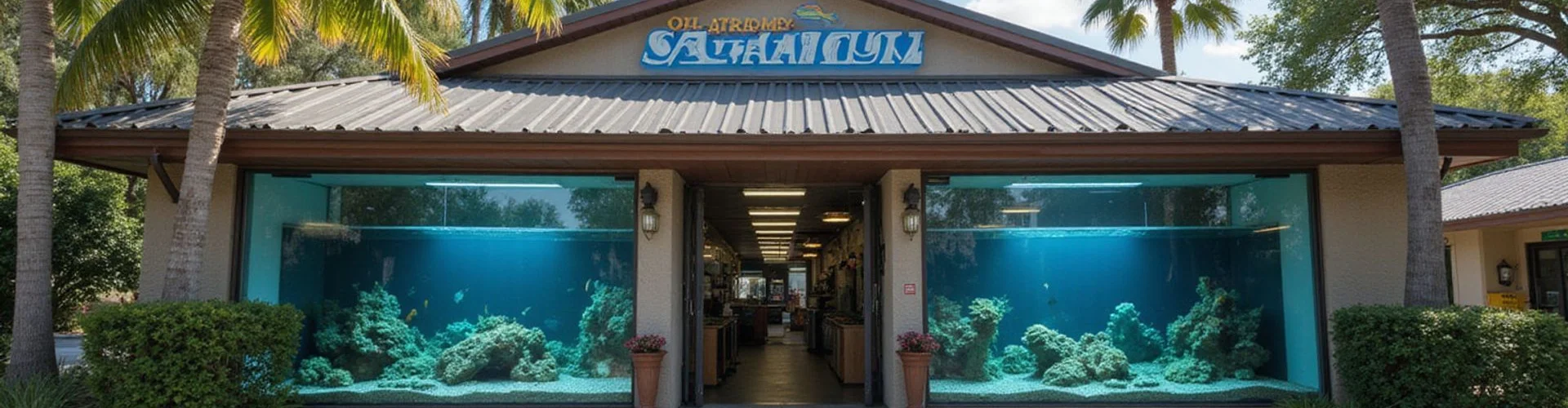Gulf Coast Aquatics storefront Sarasota