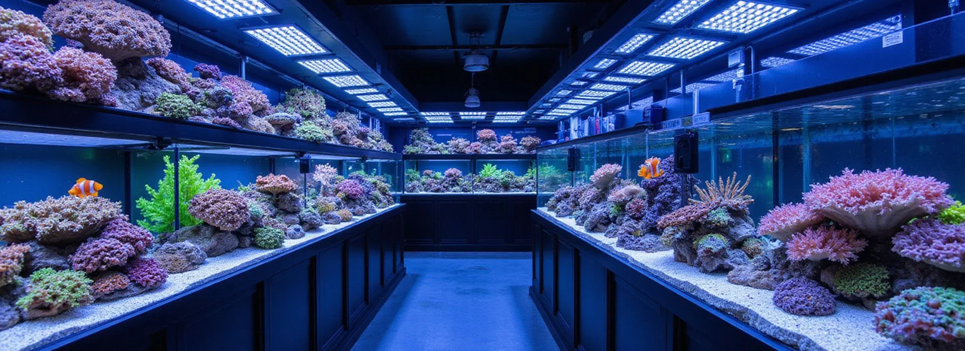 Saltwater reef aquatics Sarasota